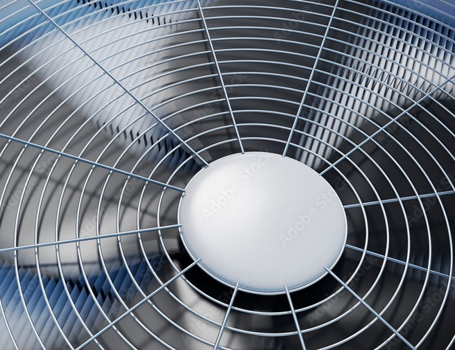 High-efficiency heat pump installation